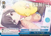 The Best Angle (RRR) (PJS/S91-E105R RRR) card