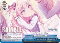 Unyielding Obsession (PJS/S91-E106 CC) card