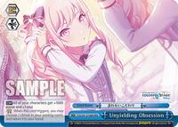 Unyielding Obsession (RRR) (PJS/S91-E106R RRR) card