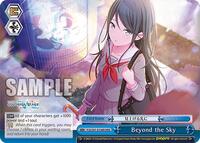 Beyond the Sky (RRR) (PJS/S91-E108R RRR) card