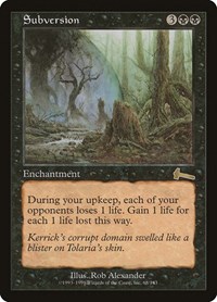 Subversion (Foil)