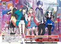 Vivid BAD SQUAD (PR) (PJS/S91-E111 PR) card