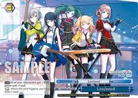 Leo/need (PR) (PJS/S91-E113 PR) card