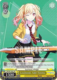 Leo/need, Saki Tenma (PJS/S91-TE01 TD) card