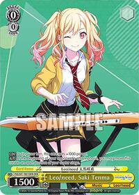 Leo/need, Saki Tenma (OFR) (PJS/S91-TE01OFR OFR) card