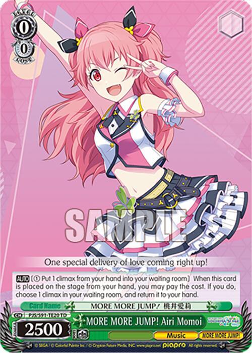 MORE MORE JUMP! Airi Momoi - HATSUNE MIKU: COLORFUL STAGE! - Weiss