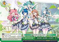 MORE MORE JUMP! (PJS/S91-TE30 TD) card