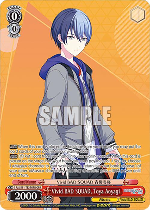 Vivid BAD SQUAD, Toya Aoyagi (OFR)