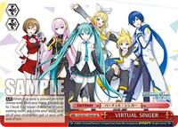 VIRTUAL SINGER (SR) - HATSUNE MIKU: COLORFUL STAGE! - Weiss