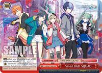 Vivid BAD SQUAD (PJS/S91-TE45 TD) card