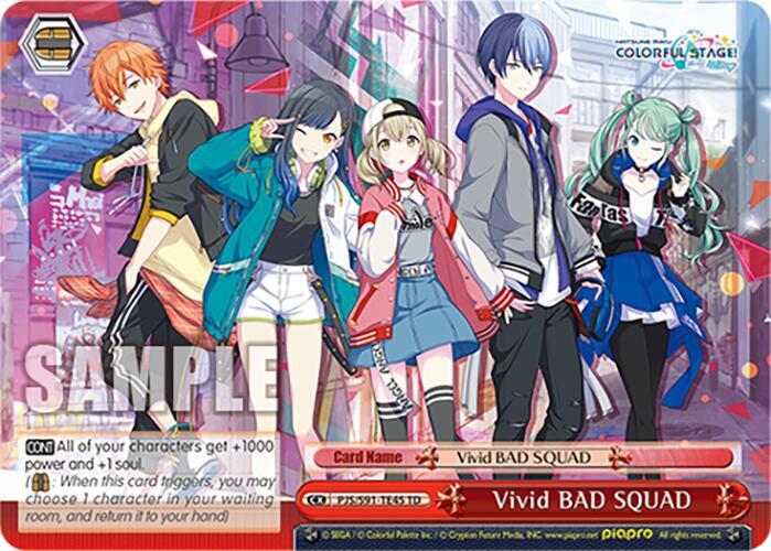 Vivid BAD SQUAD