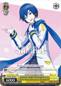 Cool Blue Melody, KAITO (PJS/S91-TE55 TD) (PJS/S91-TE55 TD) card
