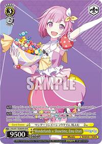 Wonderlands x Showtime, Emu Otori (OFR) (PJS/S91-TE56OFR OFR) card