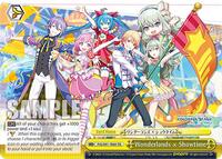 サン日本トレカwonderland Wonderlands x Showtime - HATSUNE MIKU: COLORFUL STAGE! - Weiss