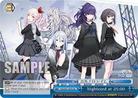 Nightcord at 25:00 (PJS/S91-TE75 TD) card