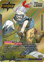 Bulma - SB01-045 (Gold) - Manga Booster 01 - Dragon Ball