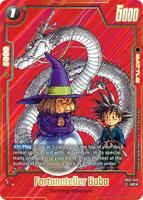ドラゴンボールカード リトルプレイヤー WR-1 Fortuneteller Baba (Alternate Art) - Manga Booster 01 - Dragon