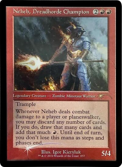 Neheb Dreadhorde Champion Retro Frame