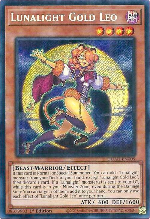 Lunalight Gold Leo - Duelist's Advance - YuGiOh - TCGplayer.com