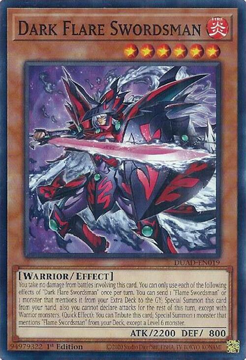 Dark Flare Swordsman - Duelist's Advance - YuGiOh - TCGplayer.com