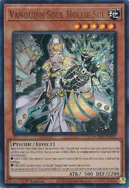 Vanquish Soul Hollie Sue - Duelist's Advance - yugioh