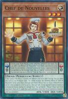 Chef de Nouvelles - Duelist's Advance - YuGiOh - TCGplayer.com