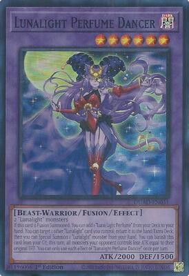 Lunalight Perfume Dancer - Duelist's Advance - YuGiOh - TCGplayer.com