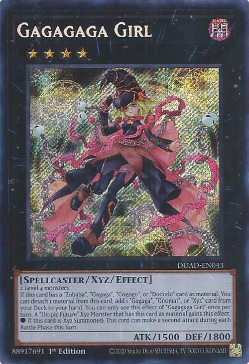 Gagagaga Girl - Duelist's Advance - YuGiOh - TCGplayer.com