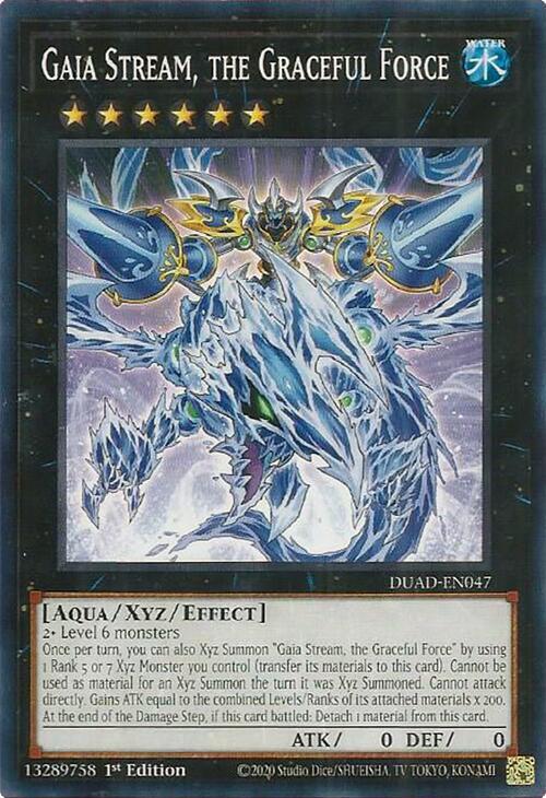 Gaia Stream, the Graceful Force - Duelist's Advance - YuGiOh