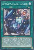 Artmage Vandalism -Assault- - Duelist's Advance - YuGiOh