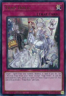 遊戯王 DUAD-EN078 トラップホリック Trap Holic (英語版 1st Edition スターライトレア) Duelist’s Advance Trap Holic (Starlight Rare) DUAD-EN078 Duelist's Advance 1st