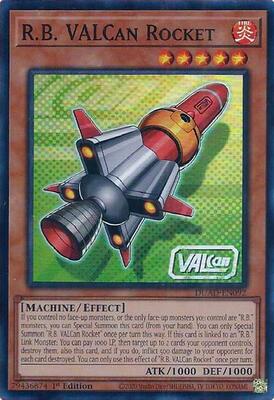 遊戯王 DUAD-EN093 R.B. VALCan Booster (英語版 1st Edition スターライトレア) Duelist’s Advance R.B. VALCan Rocket - Duelist's Advance - YuGiOh - TCGplayer.com