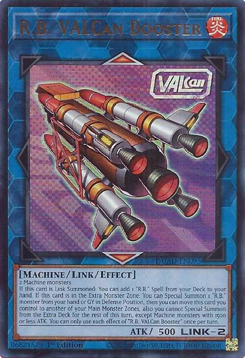 R.B. VALCan Booster