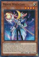 yugioh attack the moon card Yu-Gi-Oh! Dragon Quilla - LDS3-EN053 - Common Mint / near mint condition trading card Moon Magician - Duelist's Advance