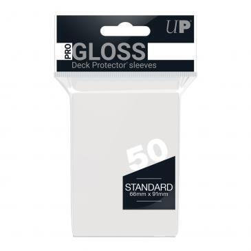 Ultra Pro 50 Clear Deck Protector Sleeves (Standard)