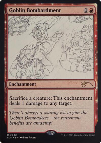 Goblin Bombardment 7022