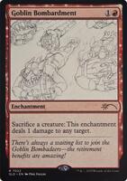 Goblin Bombardment (7022) - Secret Lair Drop Series - Magic: The
