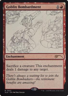 Goblin Bombardment