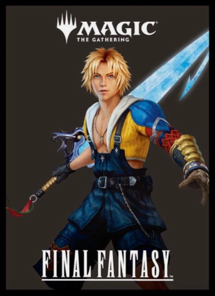 Magic: The Gathering Player's Card Sleeve - FINAL FANTASY - Tidus MFS-07  (80-Pack) - Ensky Card Sleeves - Card Sleeves - TCGplayer.com