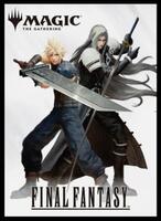 Magic: The Gathering Player's Card Sleeve - FINAL FANTASY - Cloud