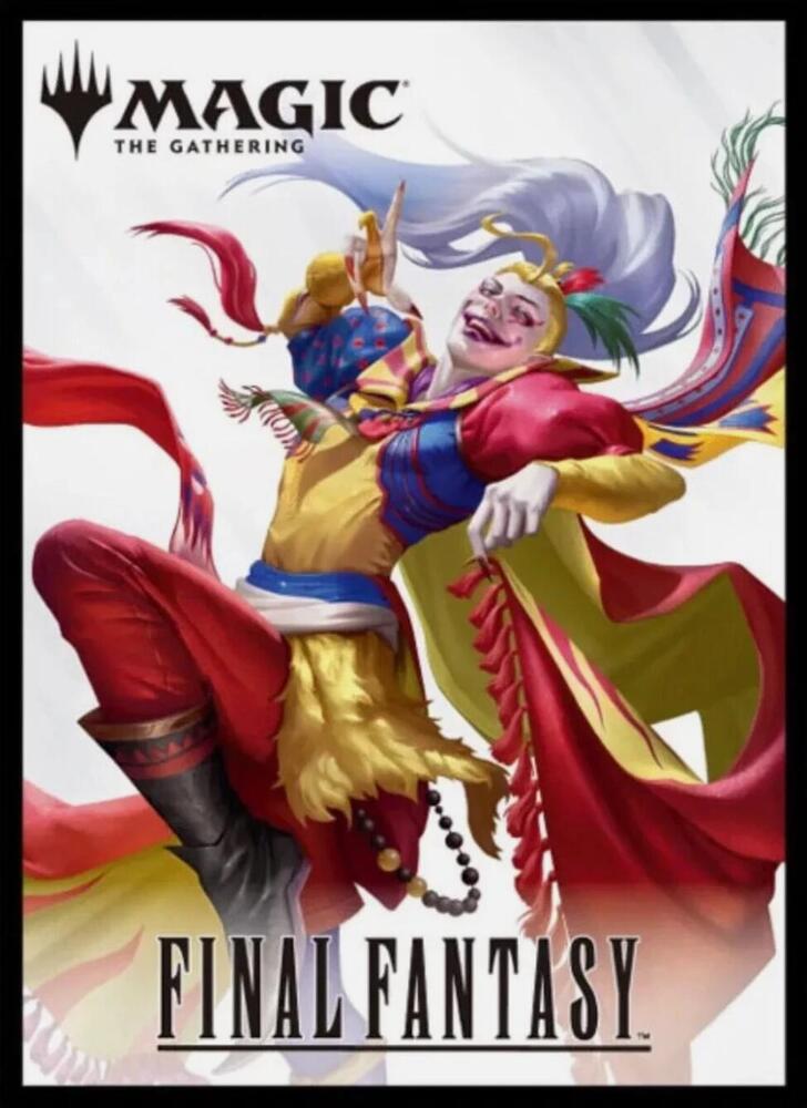 Magic: The Gathering Player's Card Sleeve - FINAL FANTASY - Kefka
