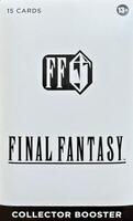 FINAL FANTASY - Collector Booster Pack (Minimal Packaging) - FINAL FANTASY  - Magic: The Gathering - TCGplayer.com