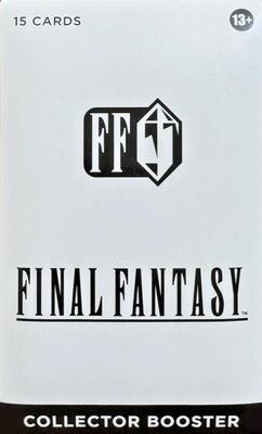 FINAL FANTASY - Collector Booster Pack (Minimal Packaging)