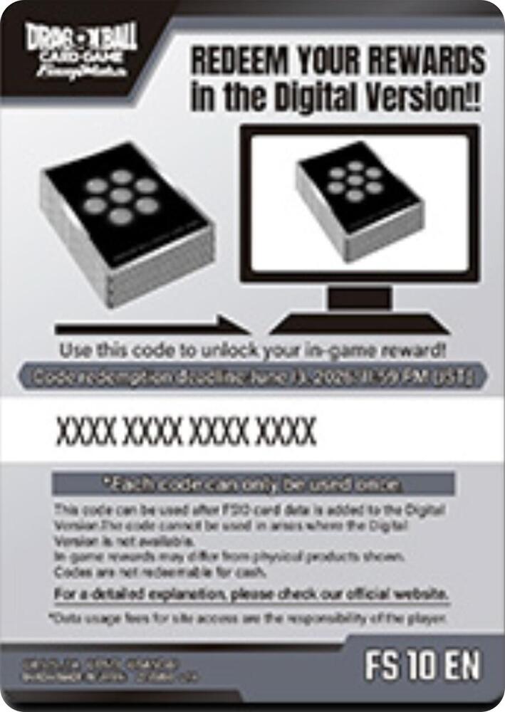Code Card - Starter Deck 10: Giblet (FS10)
