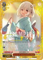 ヴァイスシュヴァルツ 夏祭り満喫中　たきな　SIR カードリスト ｜ ヴァイスシュヴァルツ｜Weiβ Schwarz