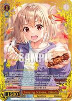 Changing Seasons, Chisato (SIR) - Lycoris Recoil Premium Booster