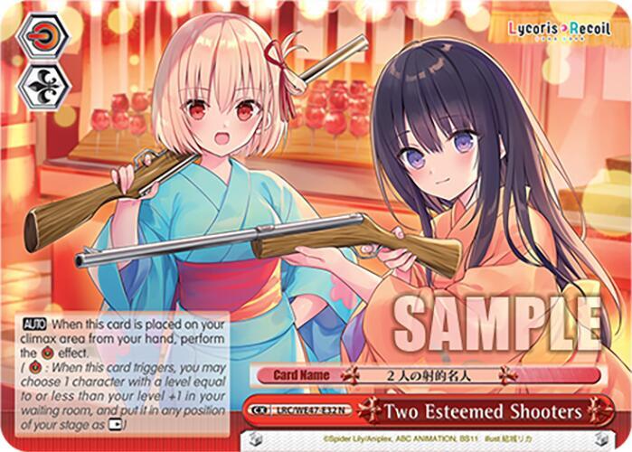 Two Esteemed Shooters