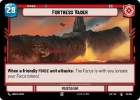 Fortress Vader // Shield