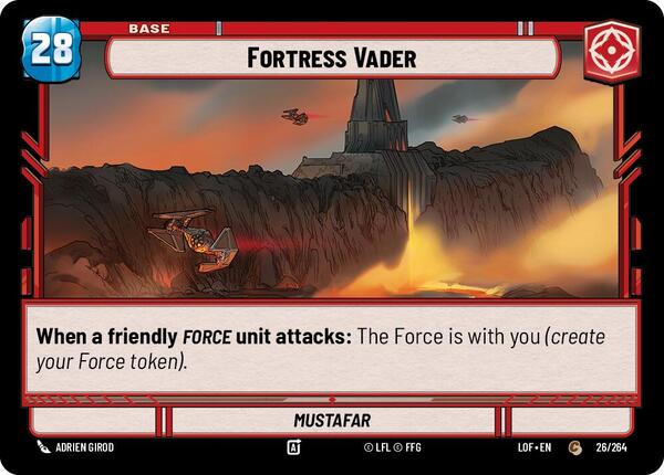 Fortress Vader // Force - Legends of the Force - Star Wars