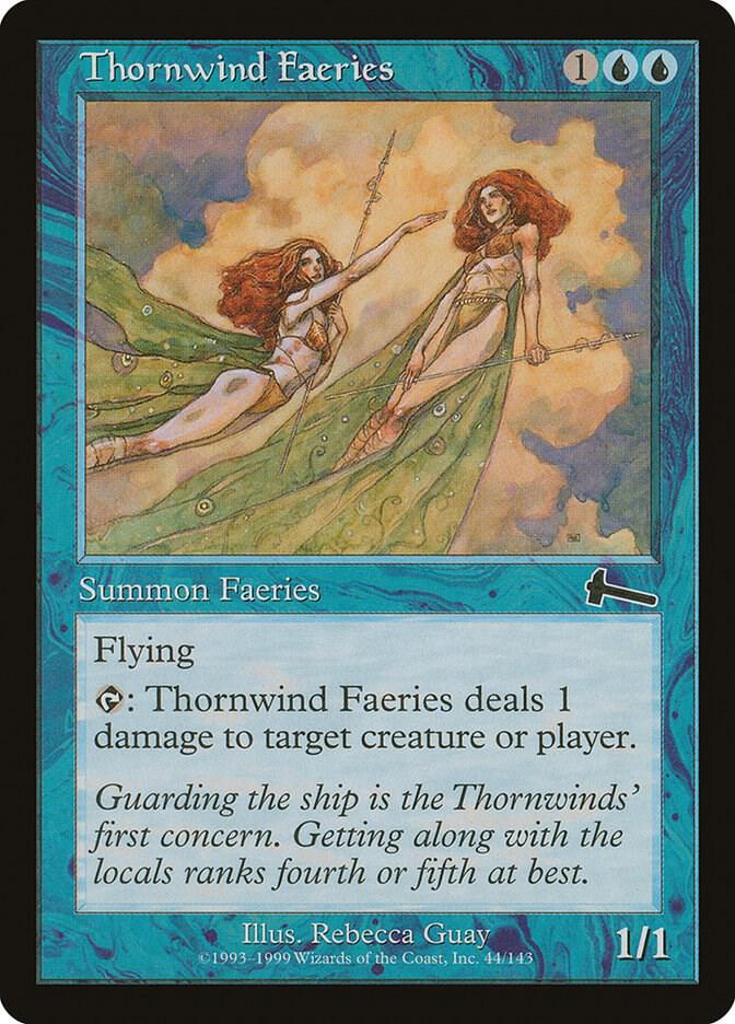 Thornwind Faeries - Urza's Legacy - Magic: The Gathering